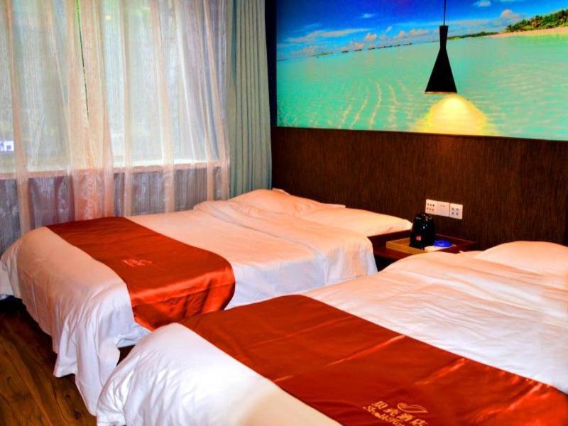 Shell City Lanzhou Chengguan District Zhongshan Road Hotel Exteriér fotografie