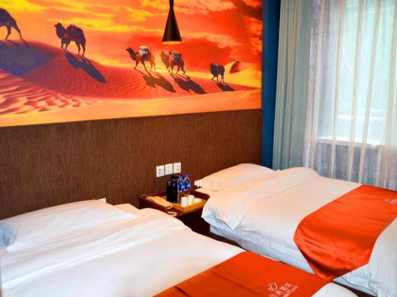 Shell City Lanzhou Chengguan District Zhongshan Road Hotel Exteriér fotografie